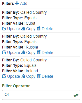 Multiple filters with Or–only one needs to be true