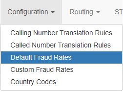 Default Fraud Rates