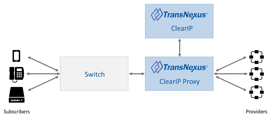 ClearIP Proxy Diagram